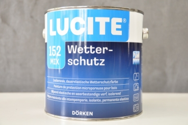Lucite Wetterschutz 152 Wunschfarbton getönt